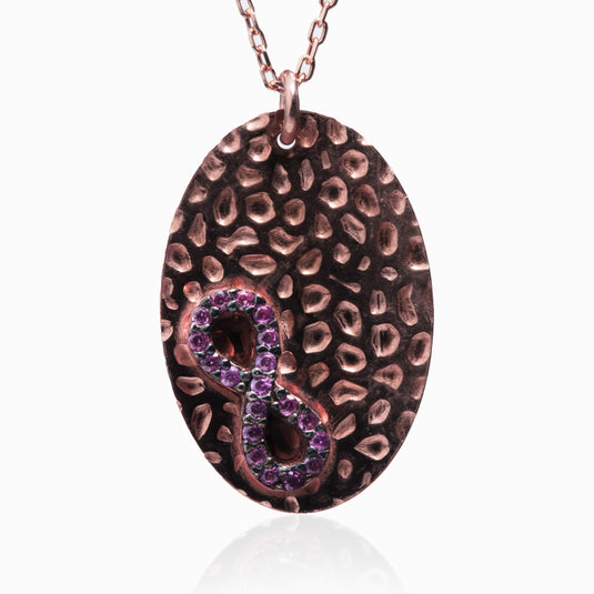 Infinity Luck Pendant with Chain