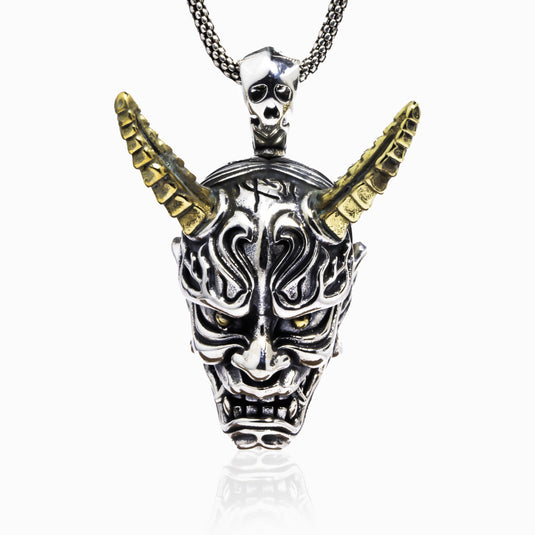 Ragnarök Surtur Skull Pendant