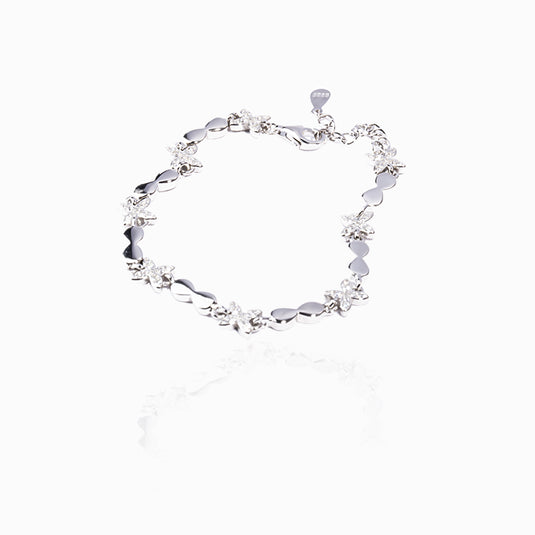 Zarconium Butterfly Bracelet