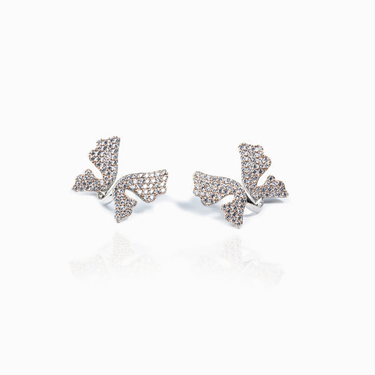RoseGold Butterfly Earrings