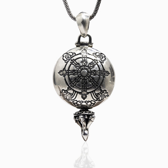 Secret Medallion Pendant