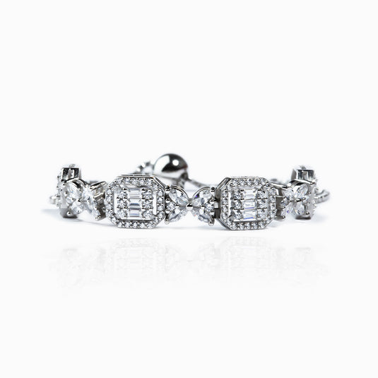 Radinace Burst Zirconium Bracelet