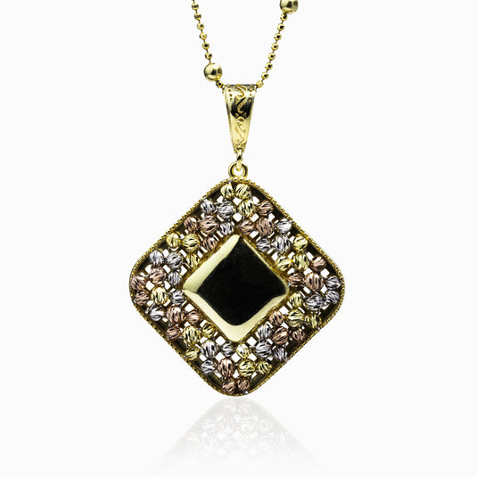 Italian Dokiya Design Pendant with Chain