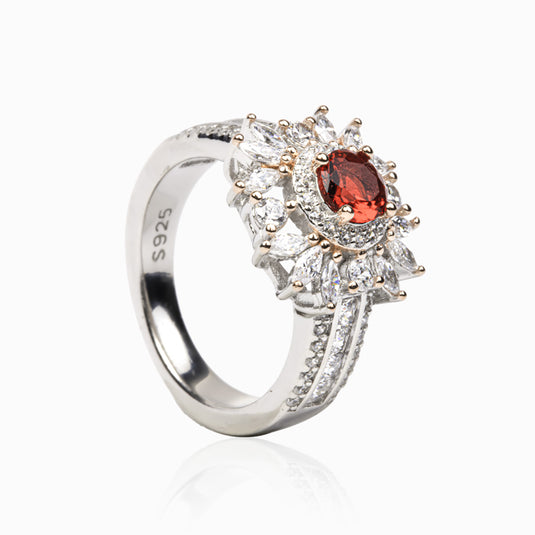 Aether eye with Zircon Ring