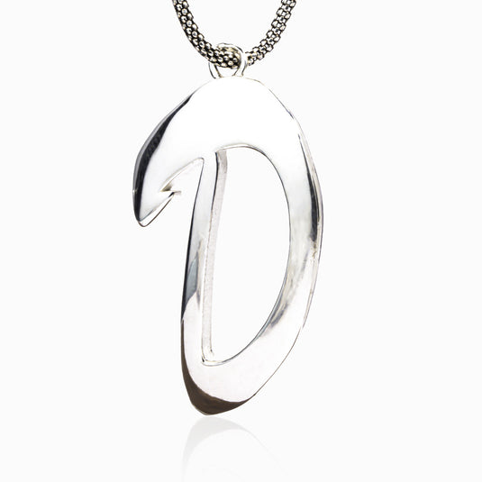 D Alphabet Pendant