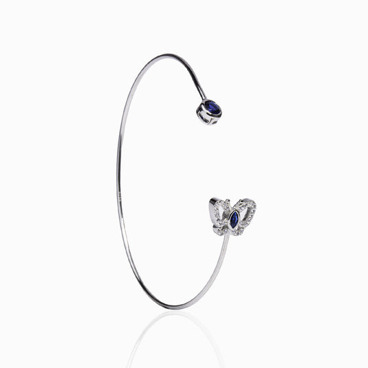 Sapphire Butterfly Bracelet