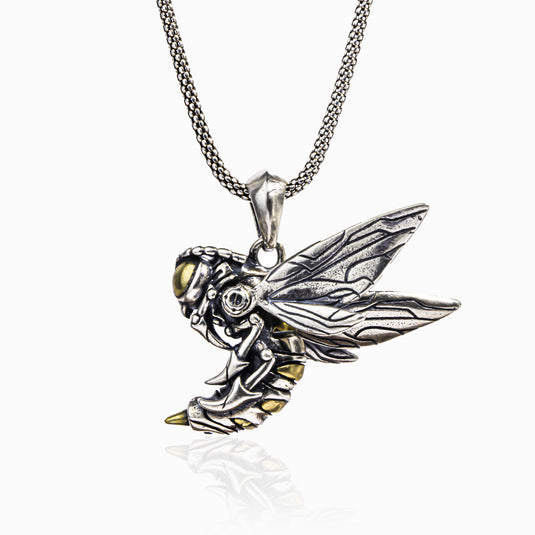 Wild Wasp Pendant