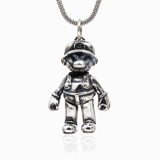 Gold Miner (Lexi) Pendant