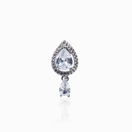 Zircon Drops Earrings