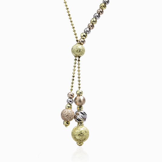 Dazzling Drops Italian Dokiya design Necklace