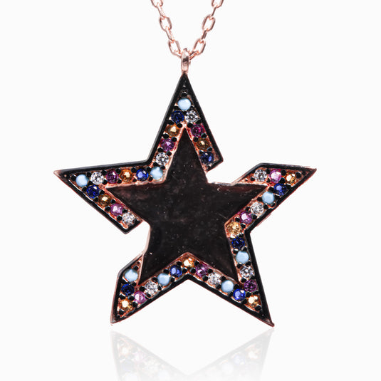 Max Star Pendant and Chain