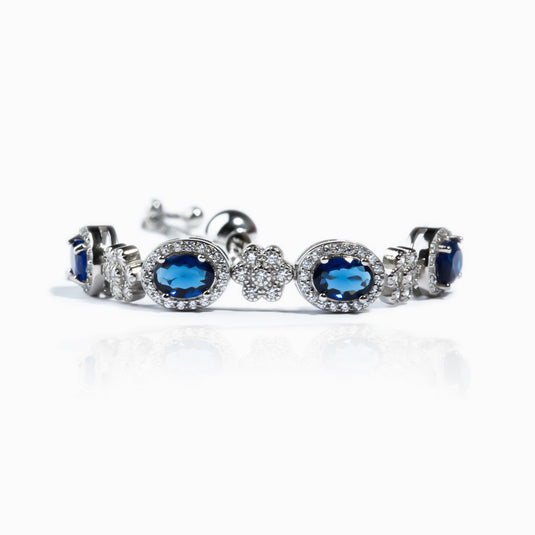 Blue Sky Zirconium Bracelet