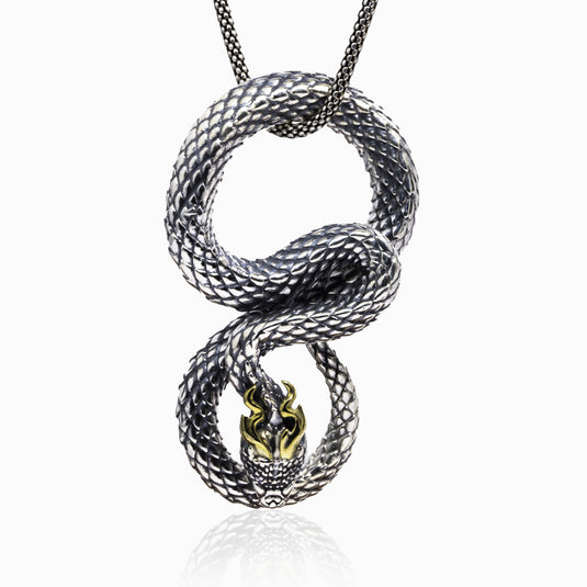 Angel Dragon Pendant