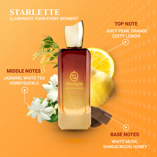 Starlette Gold Series Perfume Women's