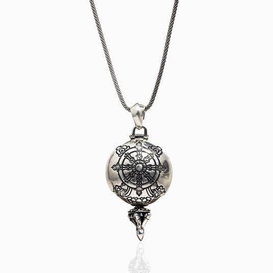 Secret Medallion Pendant