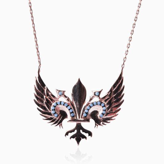 Phoenix Wings Pendant with Chain