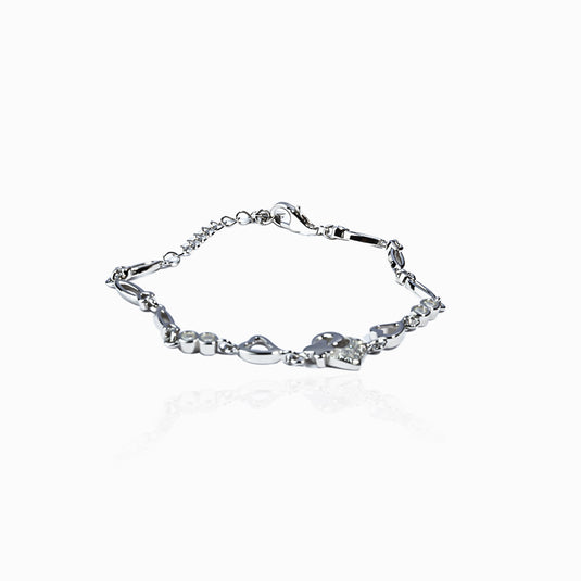 Heart Blings Zirconium Bracelet