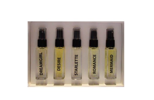 Maayas Gold Series Tester Kit Women's Perfume - 40 ml (5 * 8 ml each)