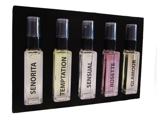 Maayas Silver Series Tester Kit Women's Perfume - 40 ml (5 * 8 ml each)