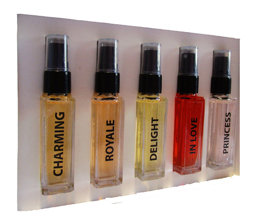 Maayas Silk Series Tester Kit Women's Perfume - 40 ml (5 * 8 ml each)