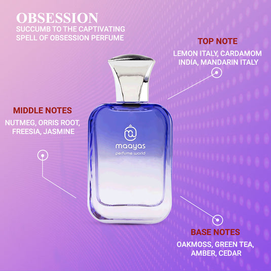 Obsession - Silver Series Perfume Men's