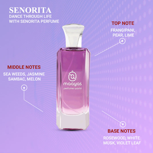 Senorita - Silver Series Perfume Women's