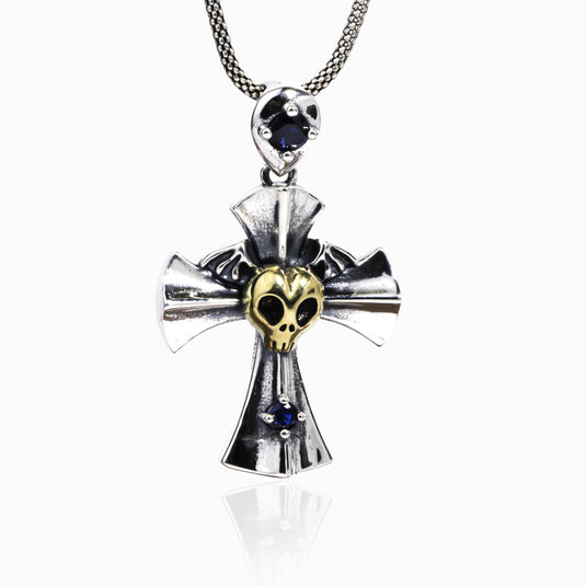 Skull Cross Pendant