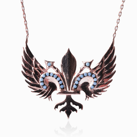 Phoenix Wings Pendant with Chain