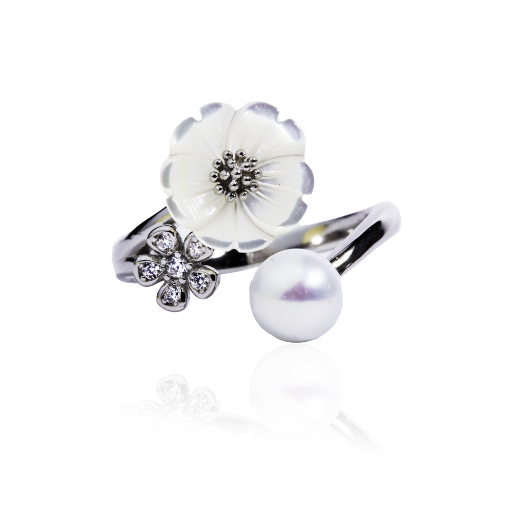 Pearl Round Belt · Flora · main image 0